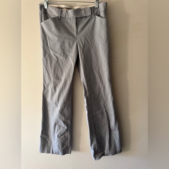 Express Editor Gray Boot Cut Dress Pants - Picture 1 of 5